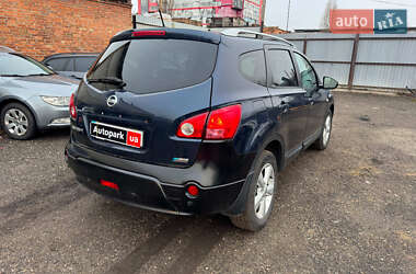 Позашляховик / Кросовер Nissan Qashqai+2 2008 в Києві