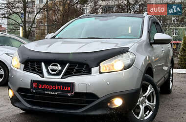 Позашляховик / Кросовер Nissan Qashqai+2 2010 в Сумах