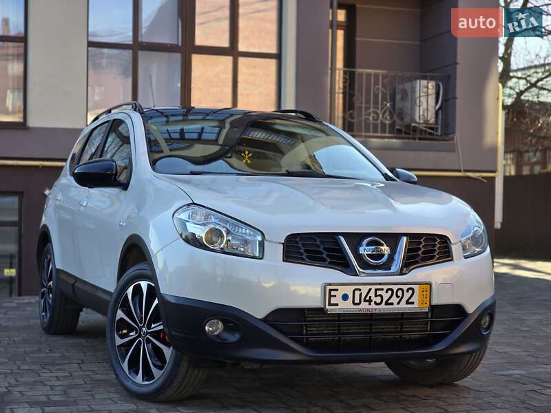 Позашляховик / Кросовер Nissan Qashqai+2 2013 в Коломиї