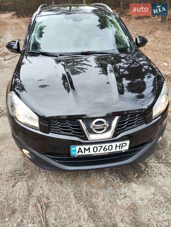 Внедорожник / Кроссовер Nissan Qashqai+2 2011 в Звягеле