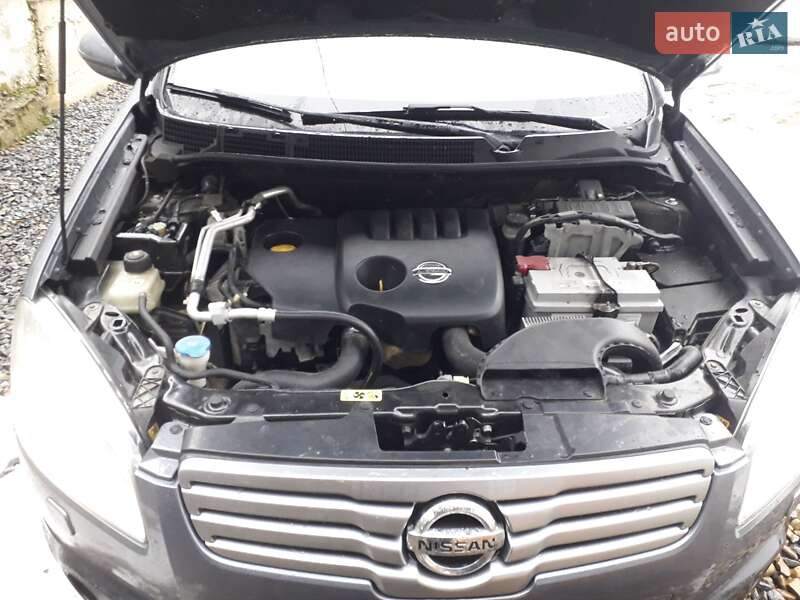 Внедорожник / Кроссовер Nissan Qashqai+2 2009 в Дрогобыче фото 8 Внедорожник / Кроссовер Nissan Qashqai+2 2009 в Дрогобыче
