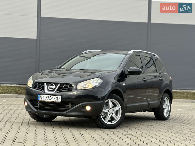 Nissan Qashqai+2 2013