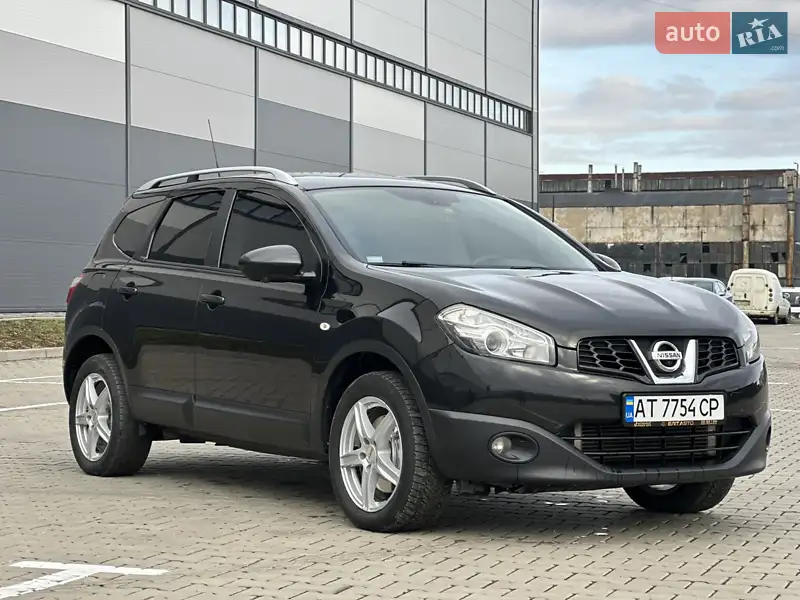 Nissan Qashqai+2