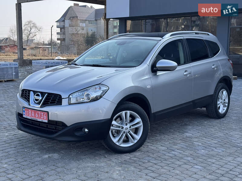 Внедорожник / Кроссовер Nissan Qashqai+2 2010 в Коломые