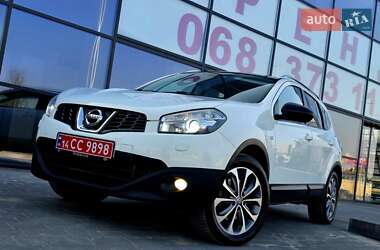 Внедорожник / Кроссовер Nissan Qashqai+2 2010 в 
