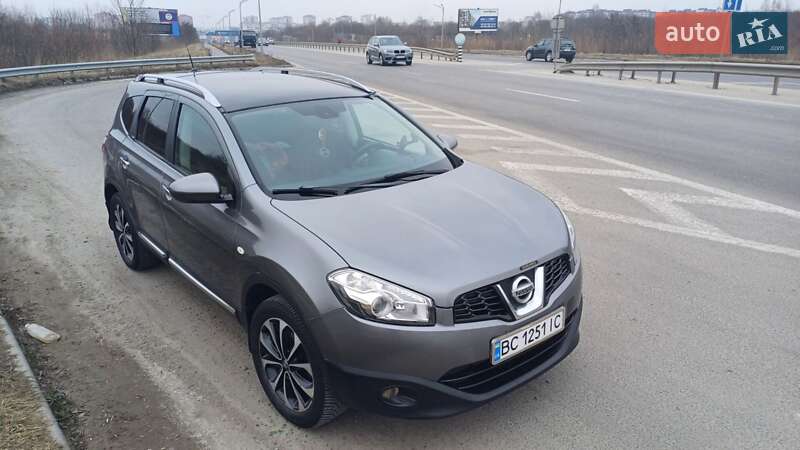 Внедорожник / Кроссовер Nissan Qashqai+2 2011 в Львове