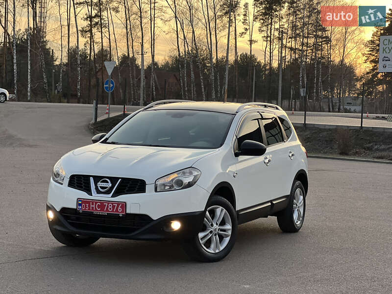 Позашляховик / Кросовер Nissan Qashqai+2 2010 в Ковелі