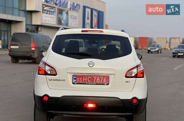 Позашляховик / Кросовер Nissan Qashqai+2 2010 в Ковелі