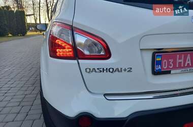 Позашляховик / Кросовер Nissan Qashqai+2 2011 в Луцьку