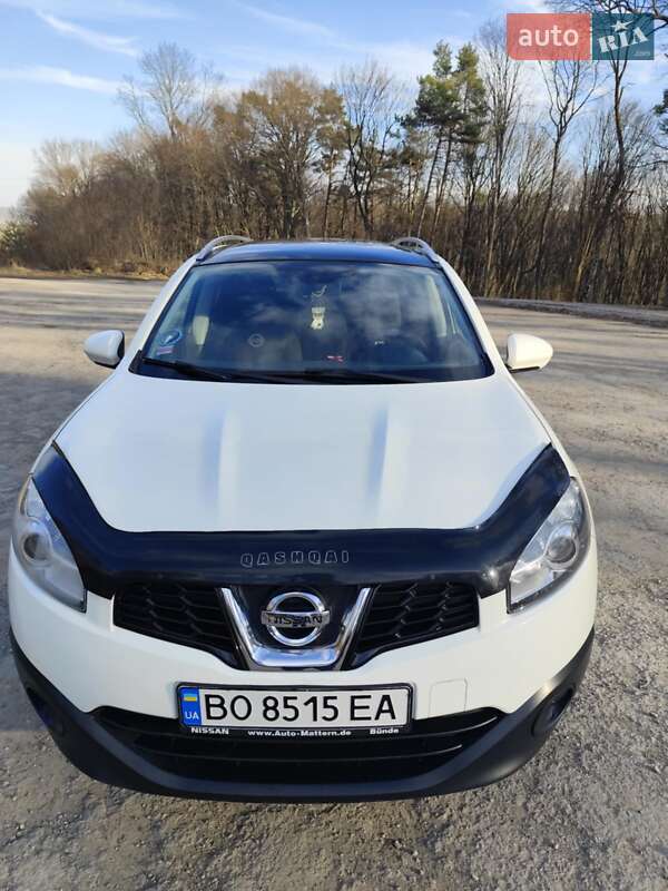 Внедорожник / Кроссовер Nissan Qashqai+2 2011 в Бережанах фото 3 Внедорожник / Кроссовер Nissan Qashqai+2 2011 в Бережанах