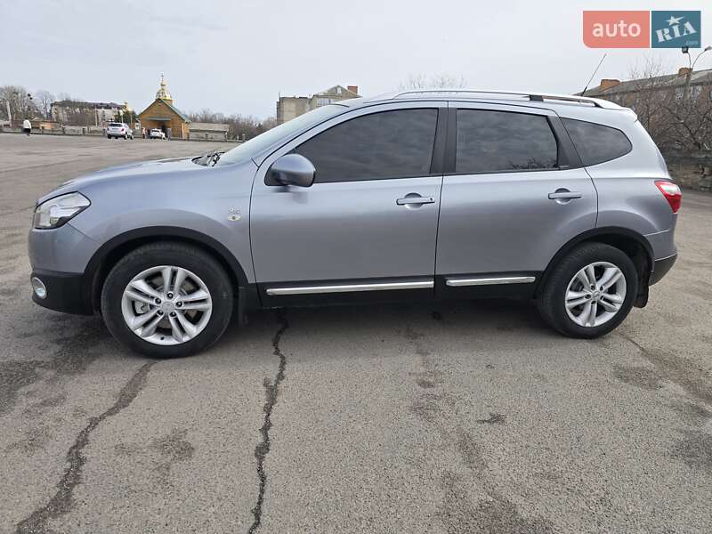 Внедорожник / Кроссовер Nissan Qashqai+2 2011 в Тульчине