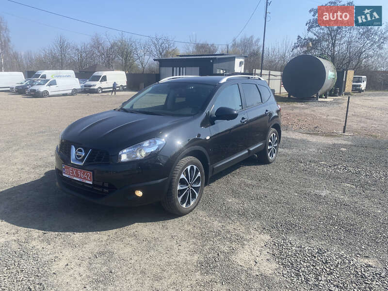 Nissan Qashqai+2 2013