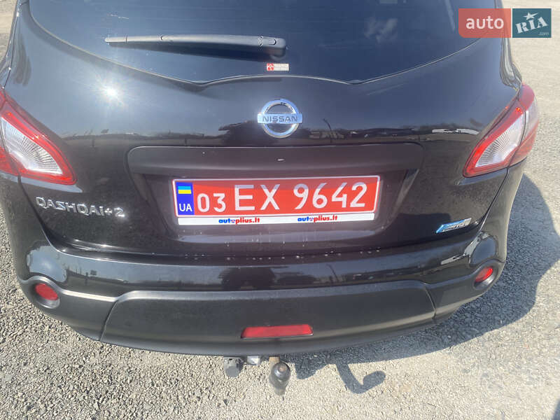 Внедорожник / Кроссовер Nissan Qashqai+2 2013 в Нововолынске