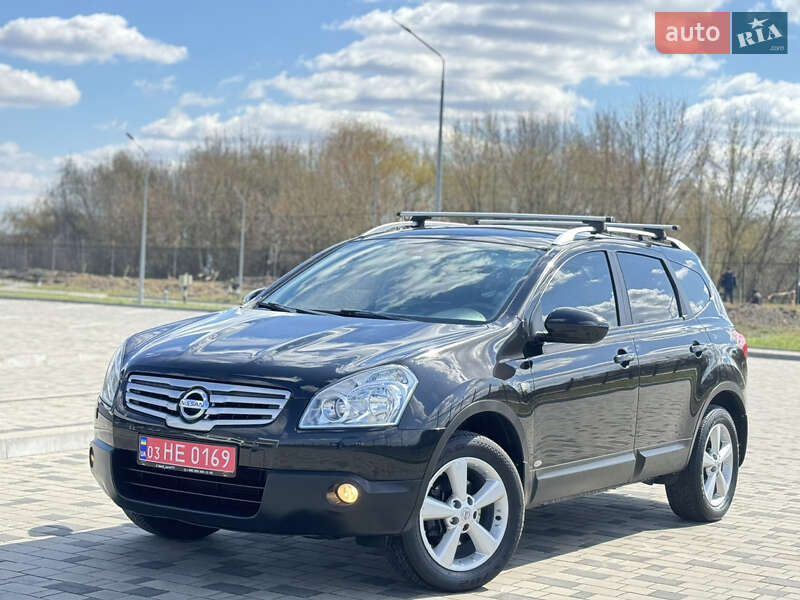 Внедорожник / Кроссовер Nissan Qashqai+2 2009 в 