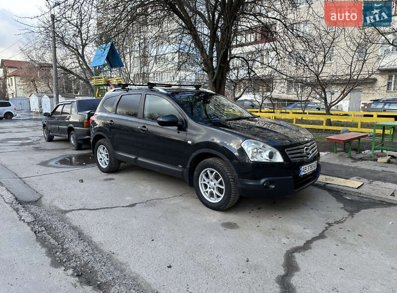 Позашляховик / Кросовер Nissan Qashqai+2 2009 в 