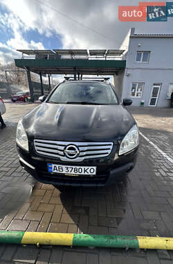 Позашляховик / Кросовер Nissan Qashqai+2 2009 в 