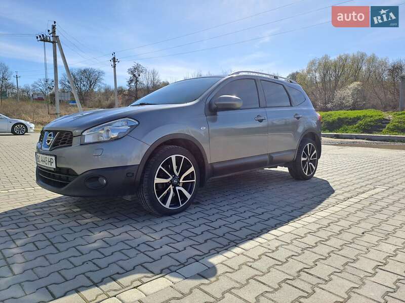 Внедорожник / Кроссовер Nissan Qashqai+2 2011 в Львове фото 7 Внедорожник / Кроссовер Nissan Qashqai+2 2011 в Львове
