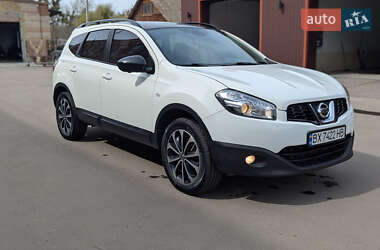 Внедорожник / Кроссовер Nissan Qashqai+2 2013 в 