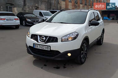 Внедорожник / Кроссовер Nissan Qashqai+2 2013 в 