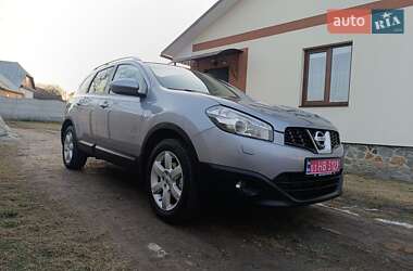 Позашляховик / Кросовер Nissan Qashqai+2 2012 в 