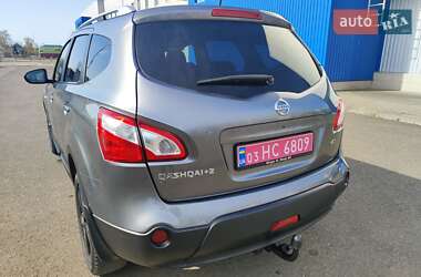 Внедорожник / Кроссовер Nissan Qashqai+2 2012 в 