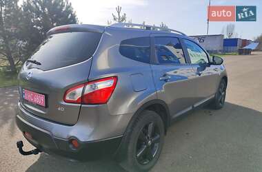 Внедорожник / Кроссовер Nissan Qashqai+2 2012 в 
