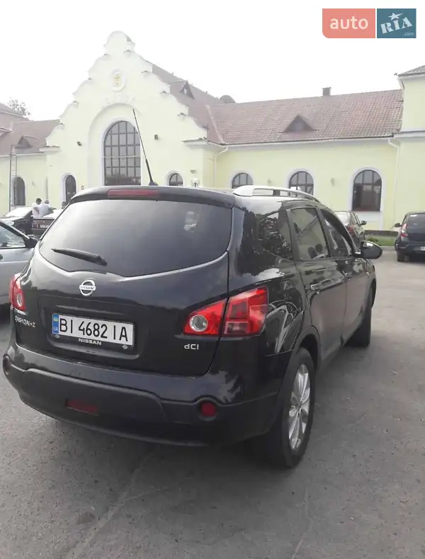 AUTO.RIA – Продам Ніссан Кашкай+2 2009 (BI4682IA) дизель 1.5