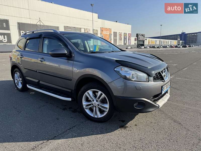 Nissan Qashqai+2 2013