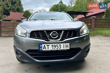 Позашляховик / Кросовер Nissan Qashqai+2 2013 в 