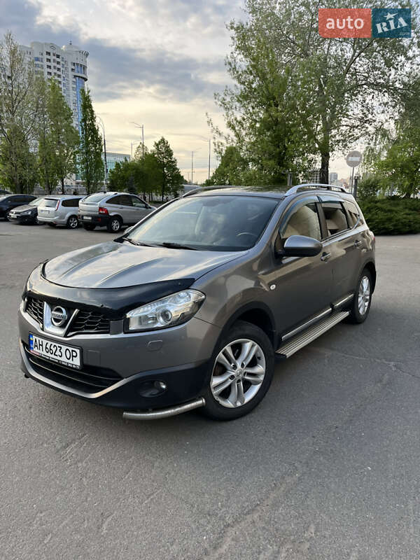 Nissan Qashqai+2 2013
