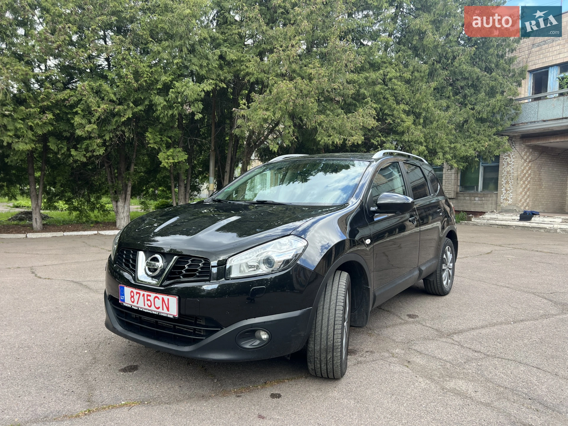 Nissan Qashqai+2 2012
