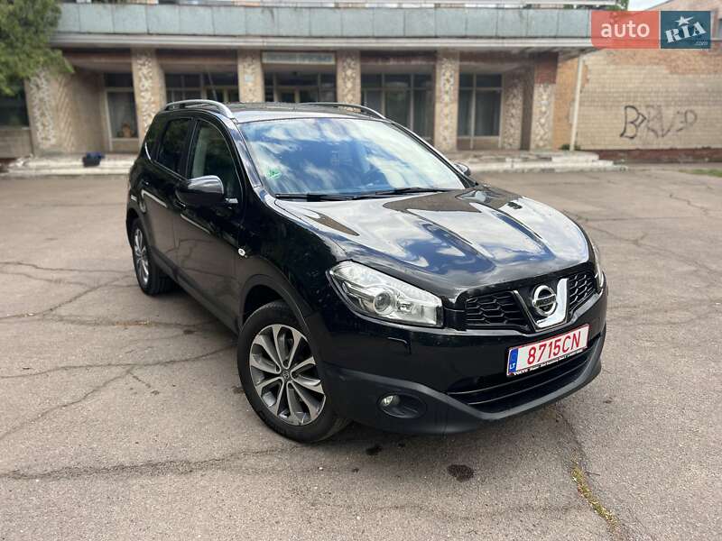Внедорожник / Кроссовер Nissan Qashqai+2 2012 в Нежине