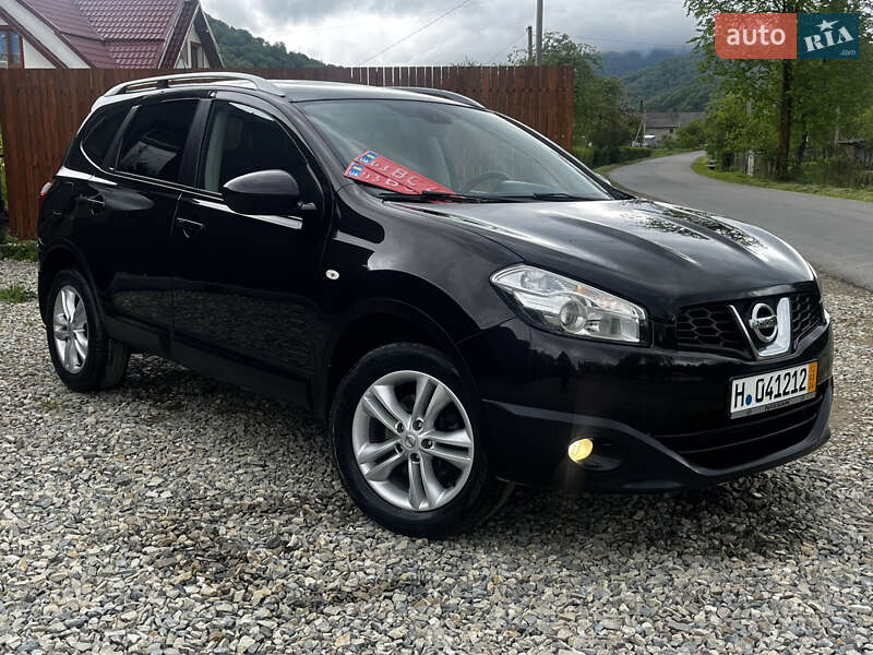 Nissan Qashqai+2