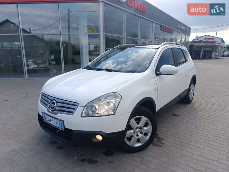 Внедорожник / Кроссовер Nissan Qashqai+2 2009 в 