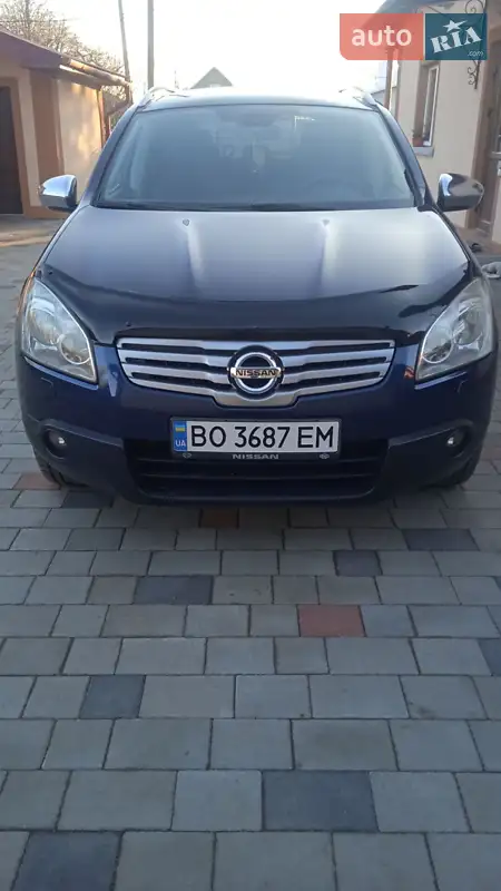 Nissan Qashqai+2