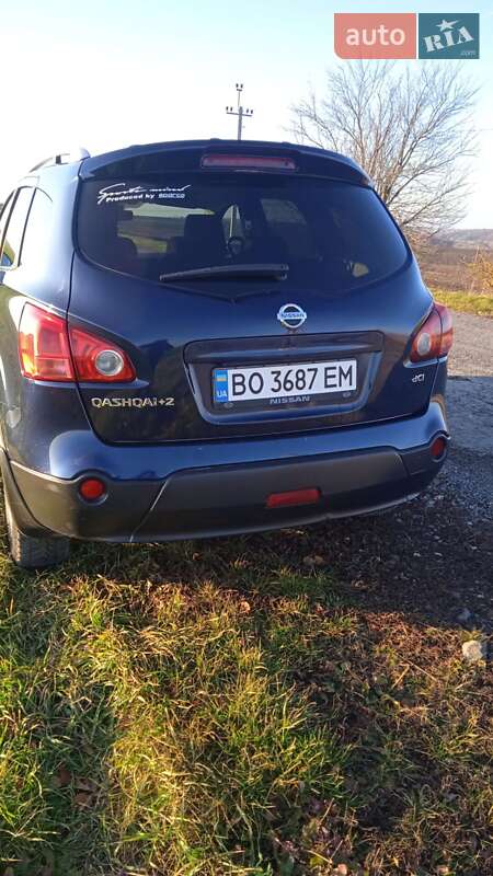 Внедорожник / Кроссовер Nissan Qashqai+2 2009 в Тернополе