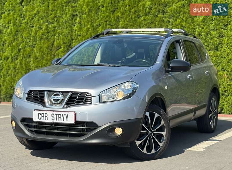 Nissan Qashqai+2 2013