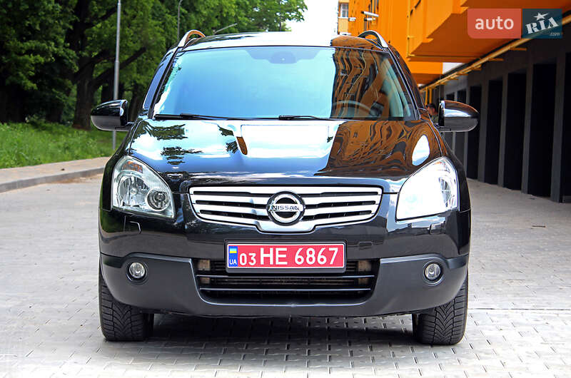 Внедорожник / Кроссовер Nissan Qashqai+2 2009 в Виннице