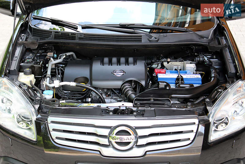 Внедорожник / Кроссовер Nissan Qashqai+2 2009 в Виннице