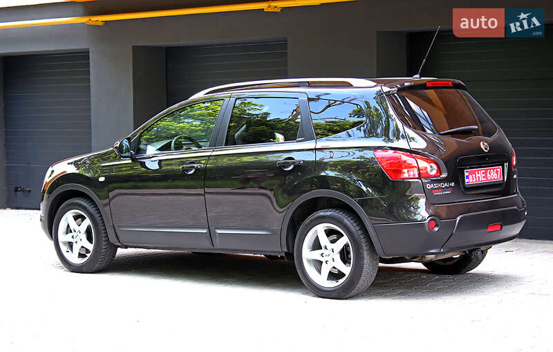 Внедорожник / Кроссовер Nissan Qashqai+2 2009 в Виннице
