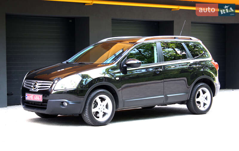 Внедорожник / Кроссовер Nissan Qashqai+2 2009 в Виннице
