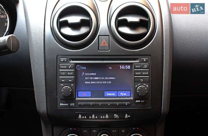 Внедорожник / Кроссовер Nissan Qashqai+2 2009 в Виннице