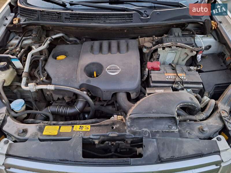 Внедорожник / Кроссовер Nissan Qashqai+2 2009 в Ивано-Франковске