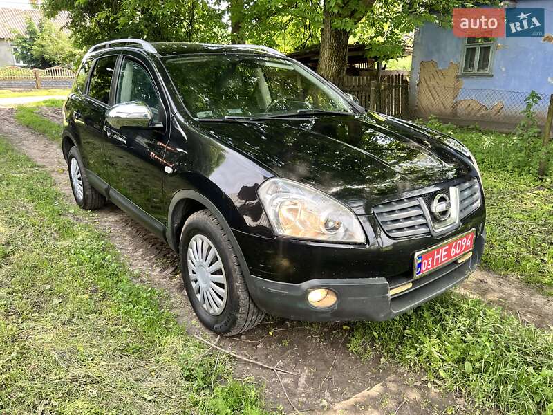 Nissan Qashqai+2 2009