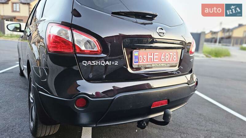 Позашляховик / Кросовер Nissan Qashqai+2 2011 в Вінниці