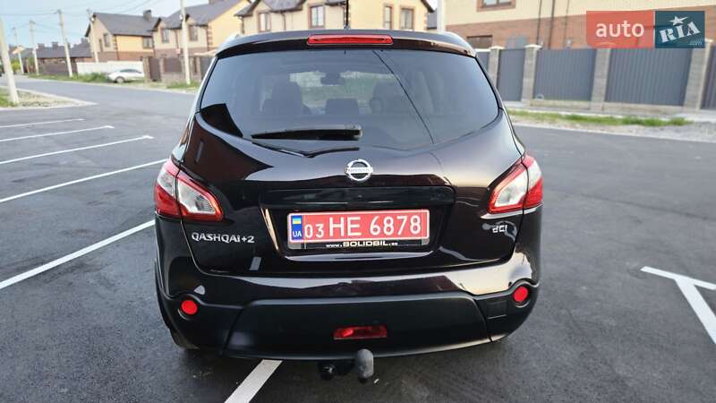Позашляховик / Кросовер Nissan Qashqai+2 2011 в Вінниці