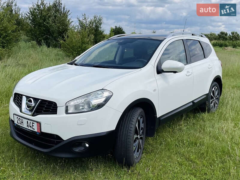 Nissan Qashqai+2 2013