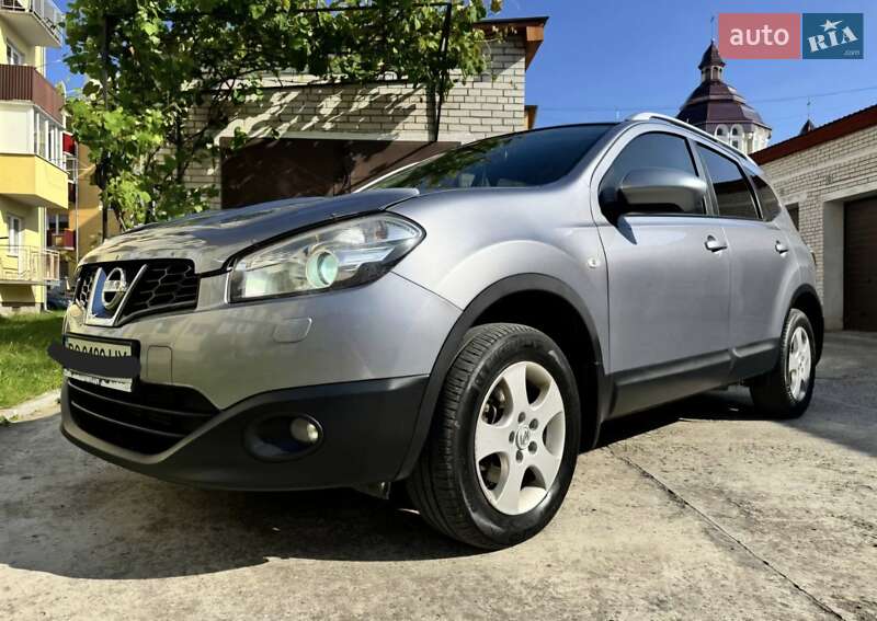 Позашляховик / Кросовер Nissan Qashqai+2 2011 в Самборі фото 11 Позашляховик / Кросовер Nissan Qashqai+2 2011 в Самборі