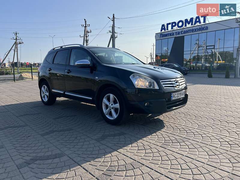 Nissan Qashqai+2 2008