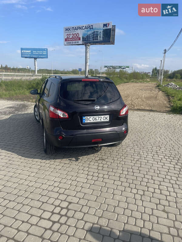 Nissan Qashqai+2 2012 Nissan Qashqai+2 2012